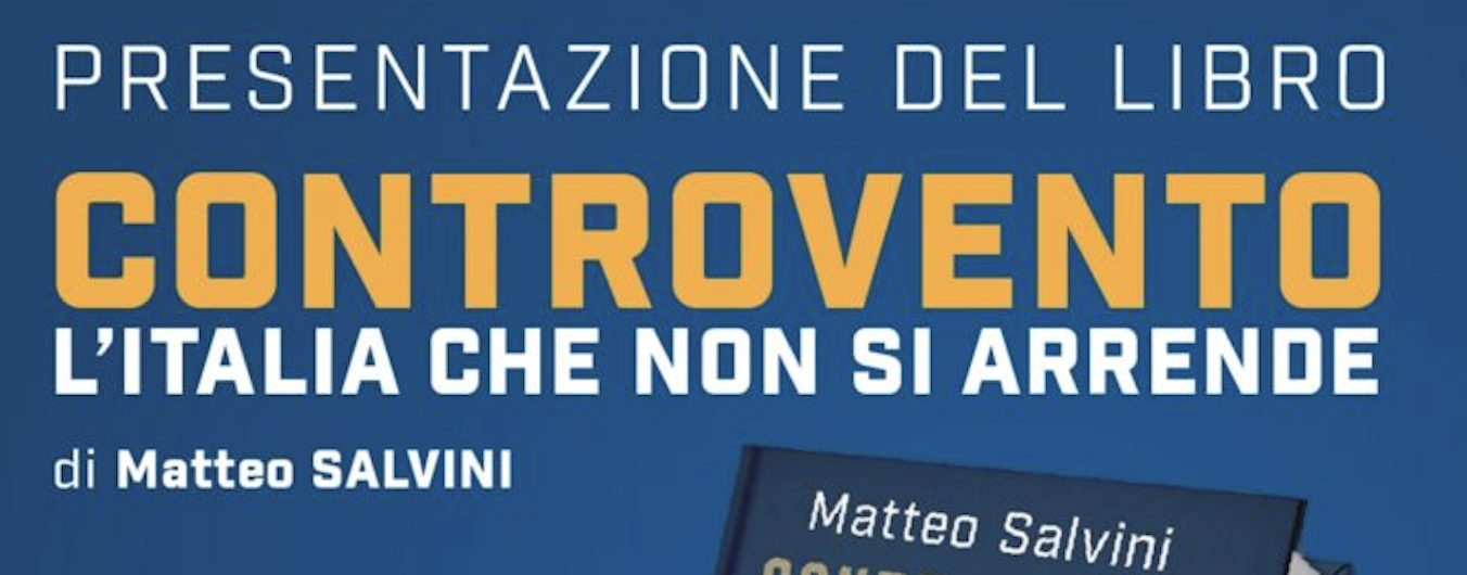 Presentazione del libro: "Controvento. L'Italia che non si arrende"